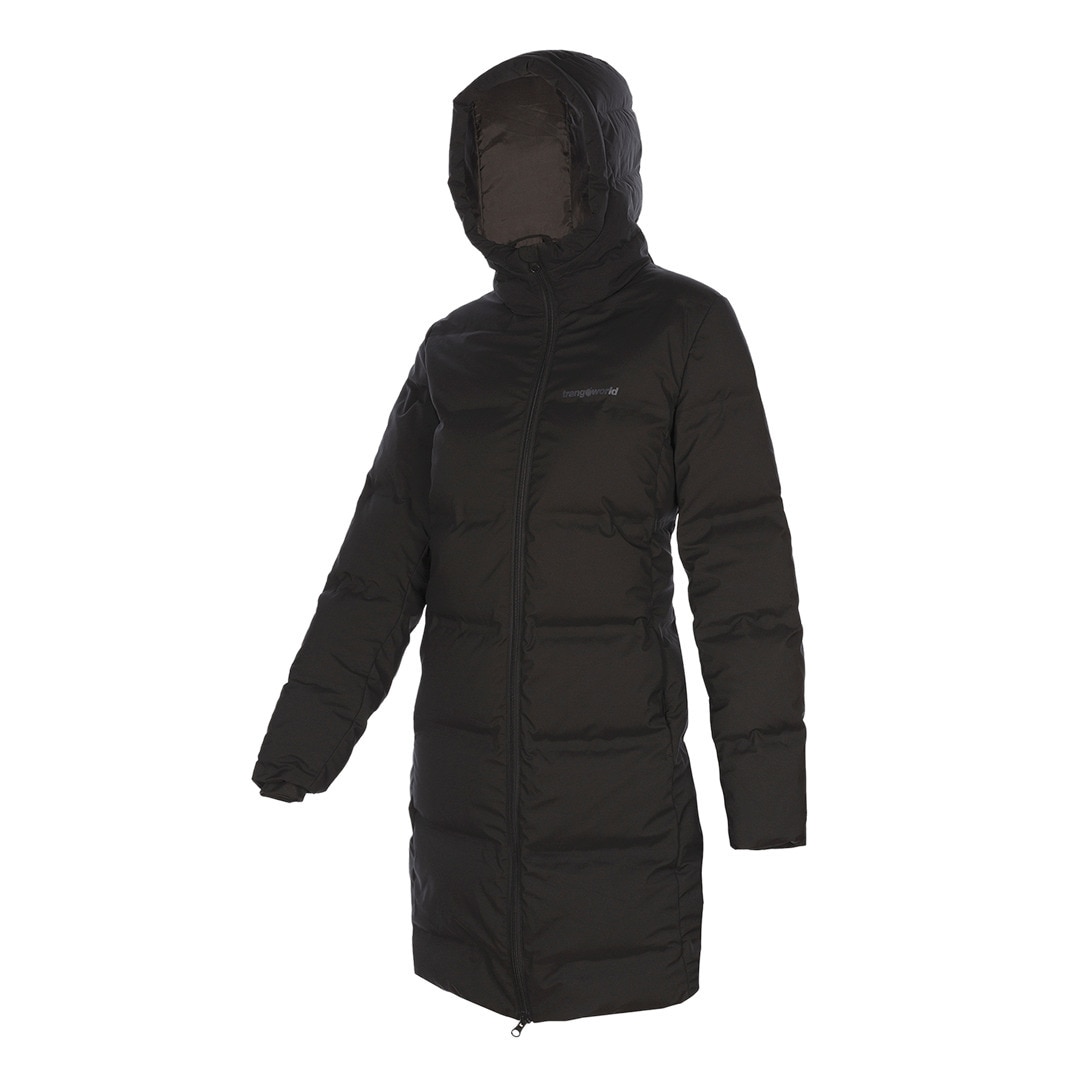 Parka de mujer Galway Trangoworld - Negro Negro-1