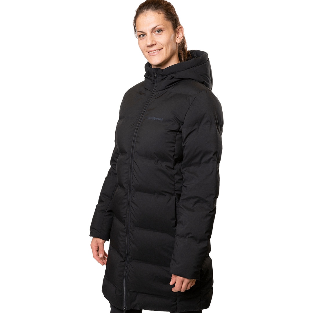 Parka de mujer Galway Trangoworld - Negro Negro-3