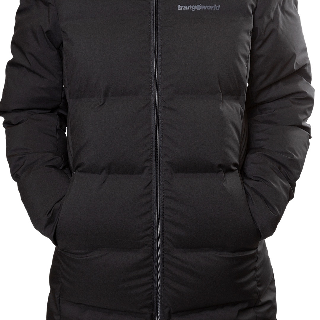 Parka de mujer Galway Trangoworld - Negro Negro-5
