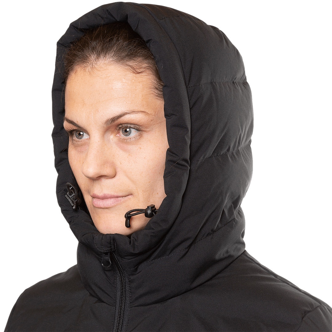 Parka de mujer Galway Trangoworld - Negro Negro-7