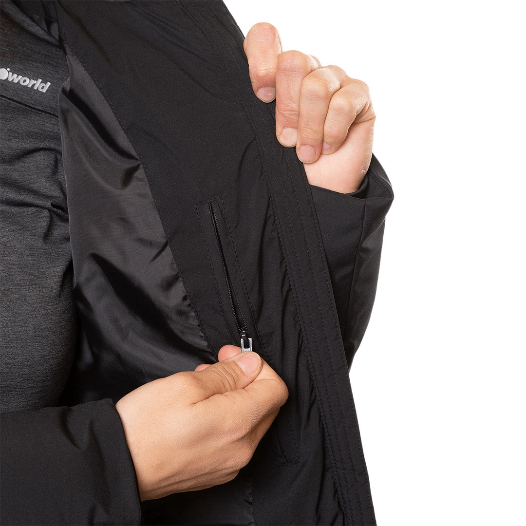 Parka de mujer Galway Trangoworld - Negro Negro-8
