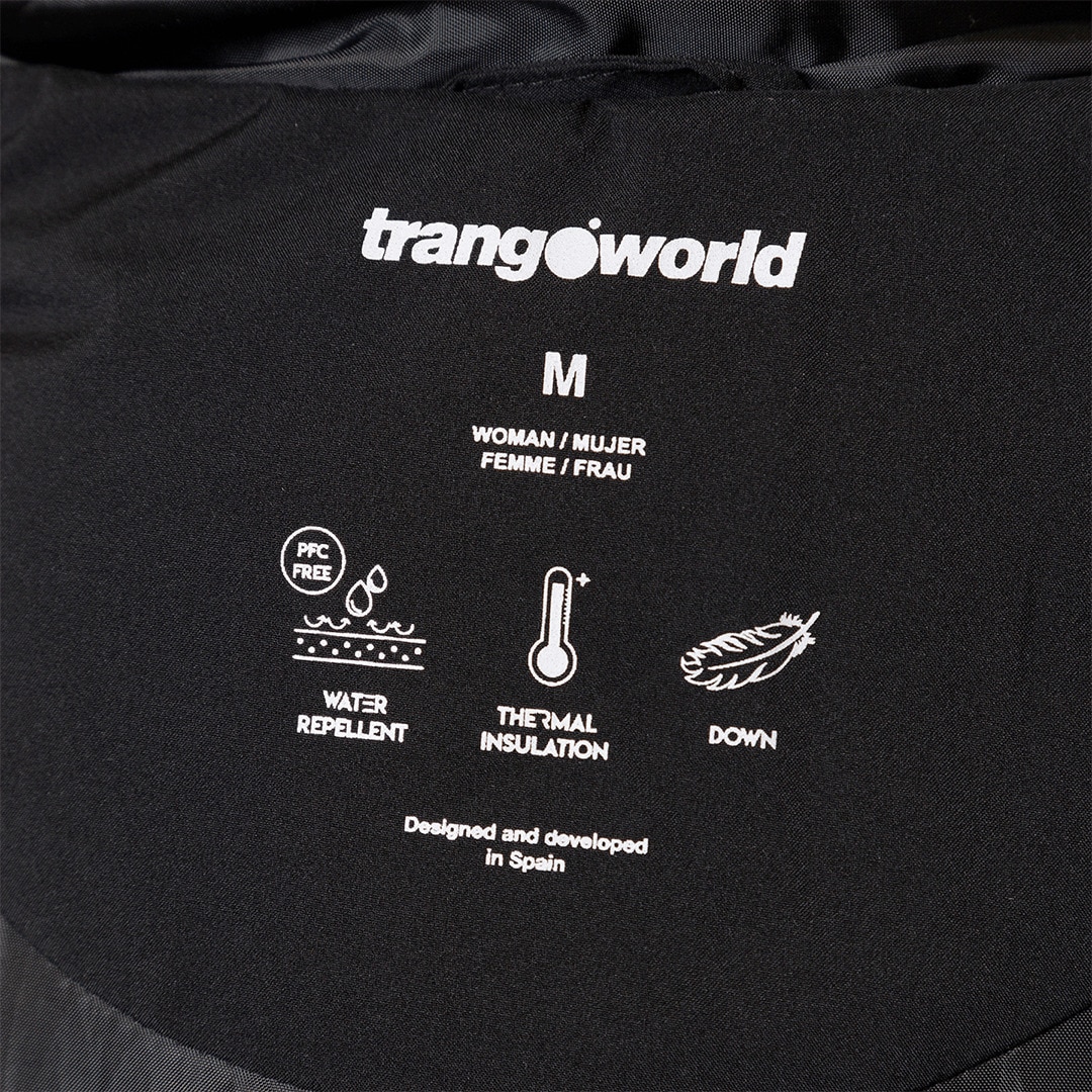 Parka de mujer Galway Trangoworld - Negro Negro-9
