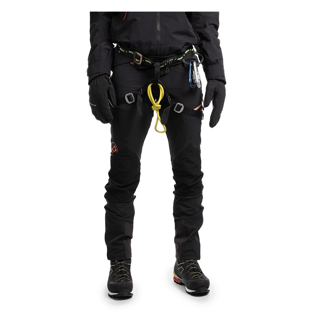 Pantalón largo de mujer Trx2 nyl wm pro Trangoworld - Negro mate Negro mate-5