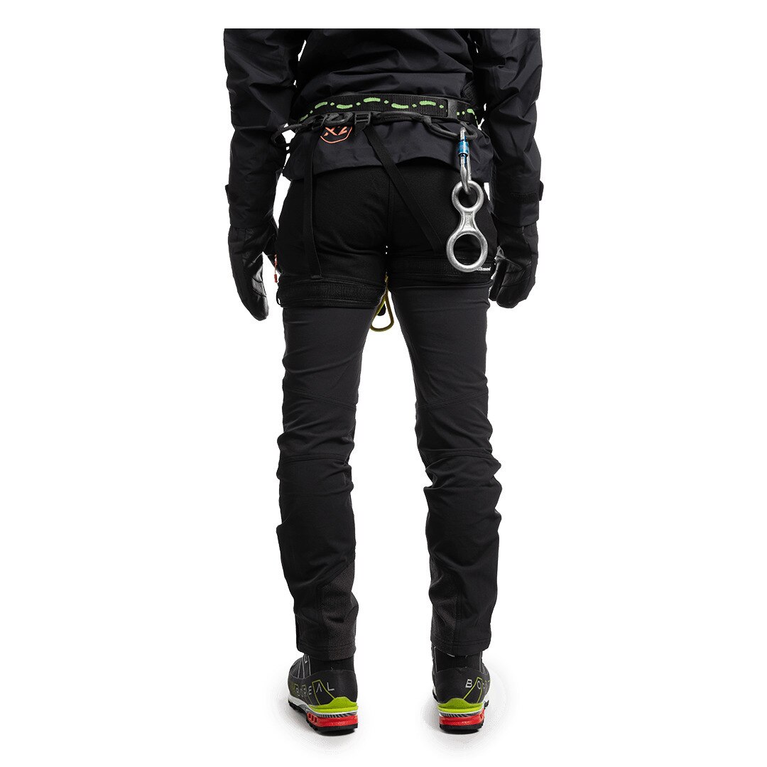 Pantalón largo de mujer Trx2 nyl wm pro Trangoworld - Negro mate Negro mate-6