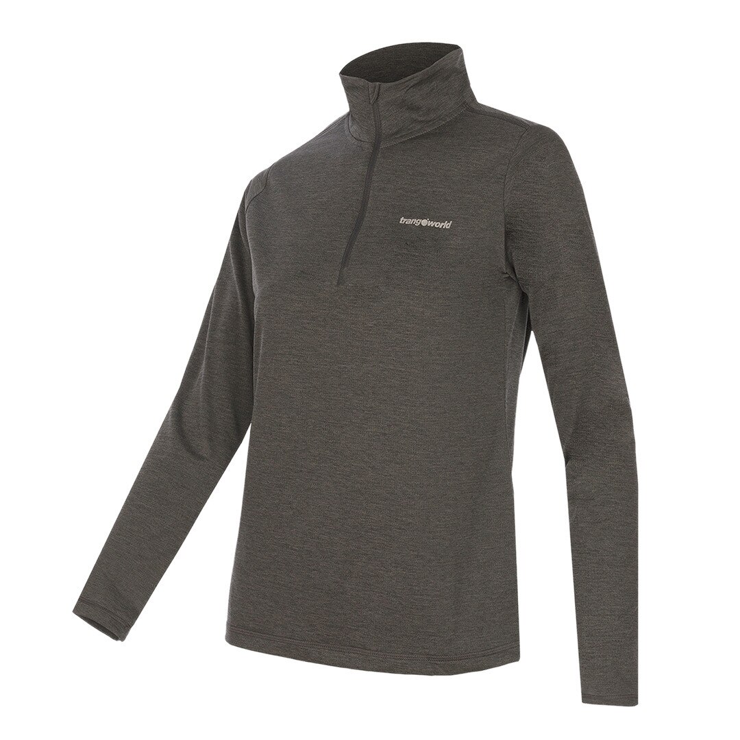 Forro polar de mujer Arkha Trangoworld - Gris sombra Gris sombra-1