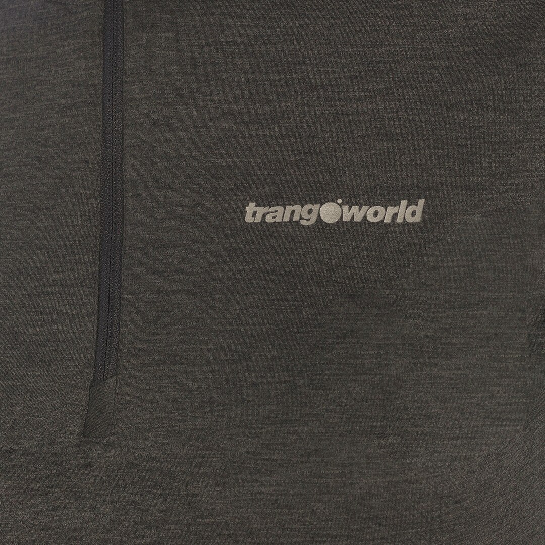 Forro polar de mujer Arkha Trangoworld - Gris sombra Gris sombra-2