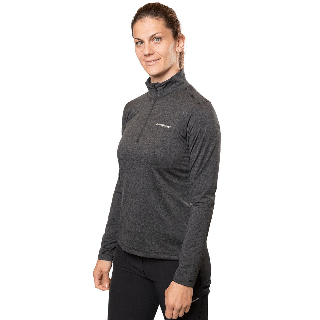 Forro polar de mujer Arkha Trangoworld - Gris sombra Gris sombra-3