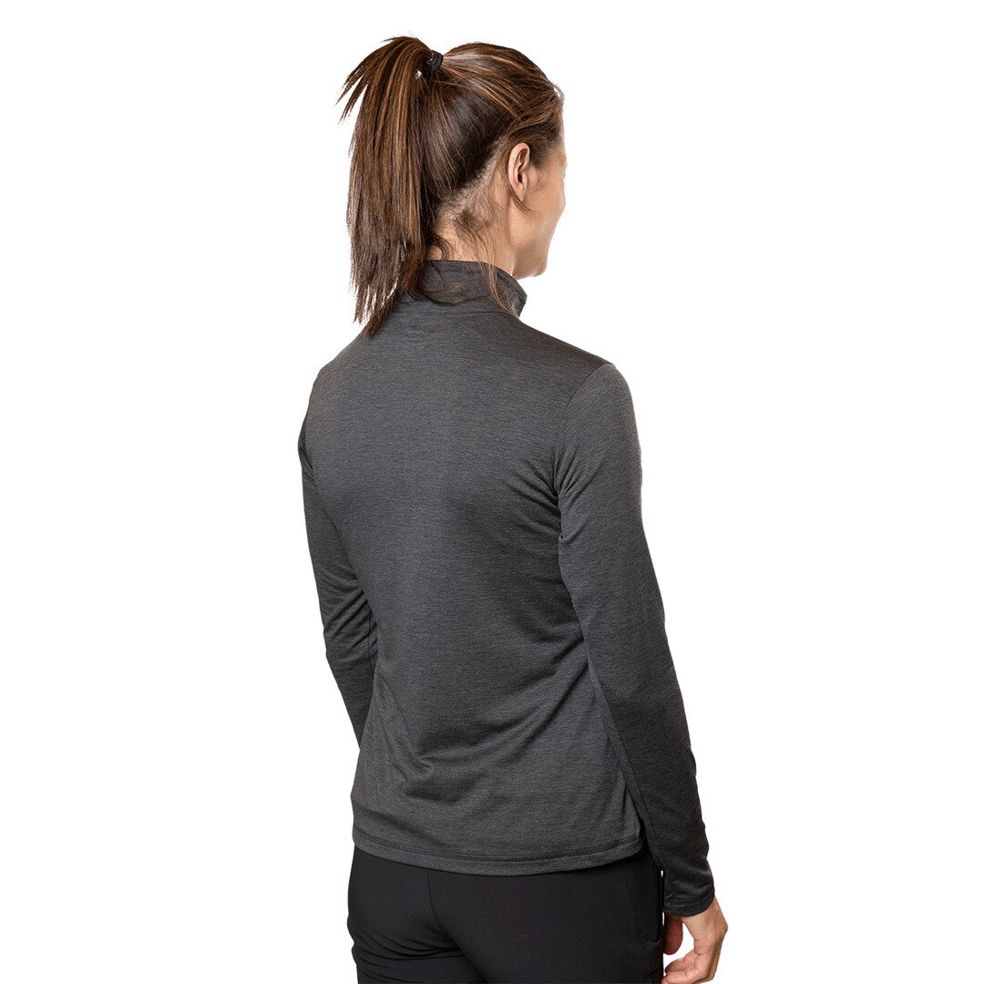 Forro polar de mujer Arkha Trangoworld - Gris sombra Gris sombra-4