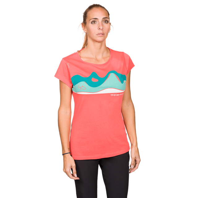 Imagen 0 de Camiseta de mujer Nom Trangoworld
