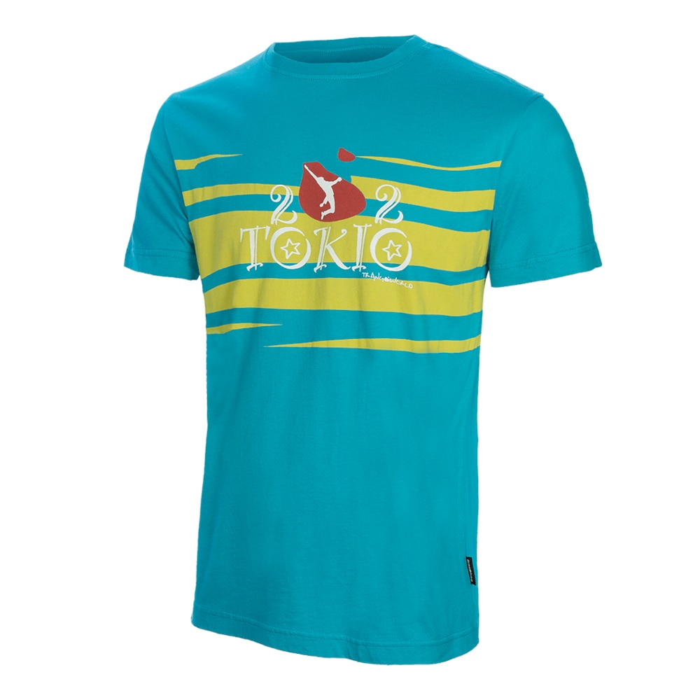 Camiseta Tokio Hombre de trangoworld para azul montaña s