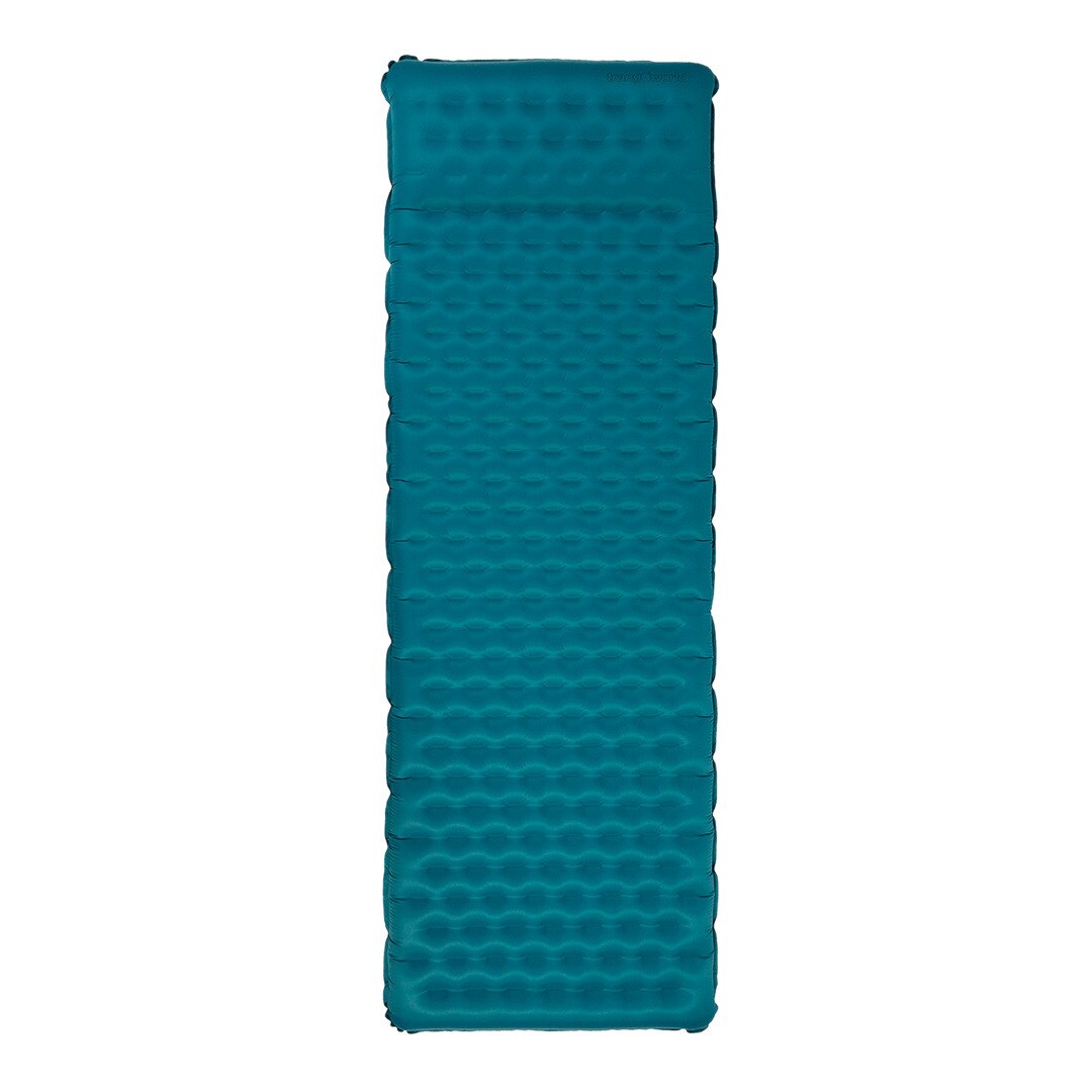 Colchoneta Confort air dots 185x65x8 Trangoworld Azul Océano Azul Océano-2