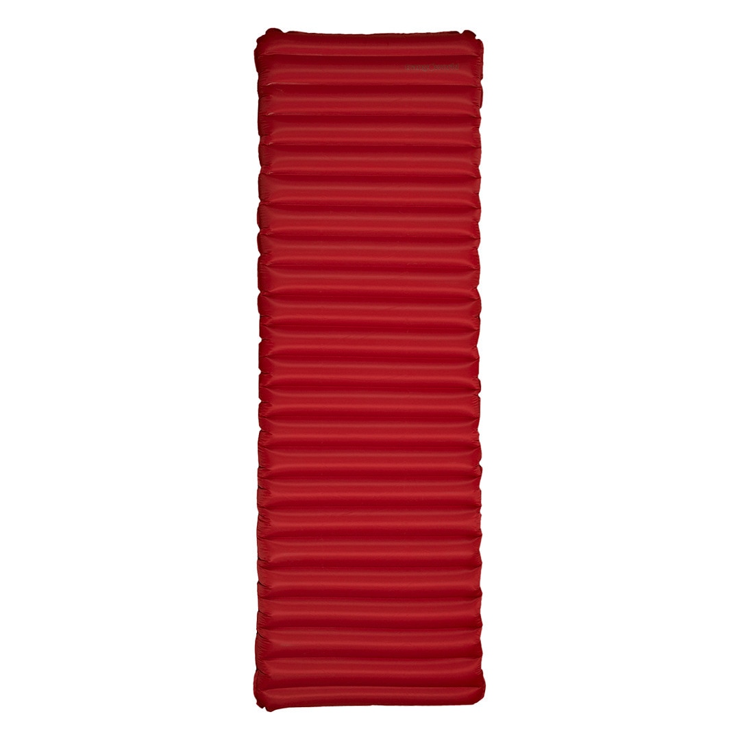 Colchoneta Confort air plus 195x65x9 Trangoworld - Rojo / Gris Rojo / Gris-2