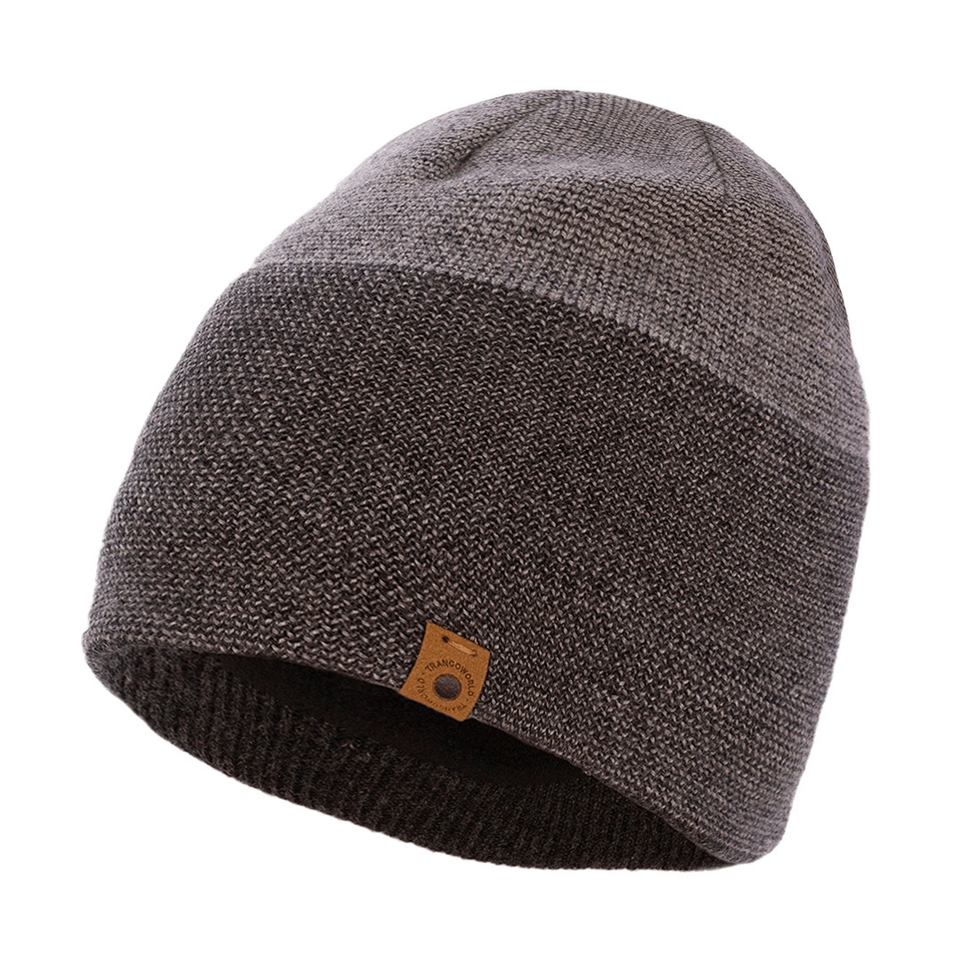 Gorro unisex Prestwick Trangoworld - Antracita Antracita-1