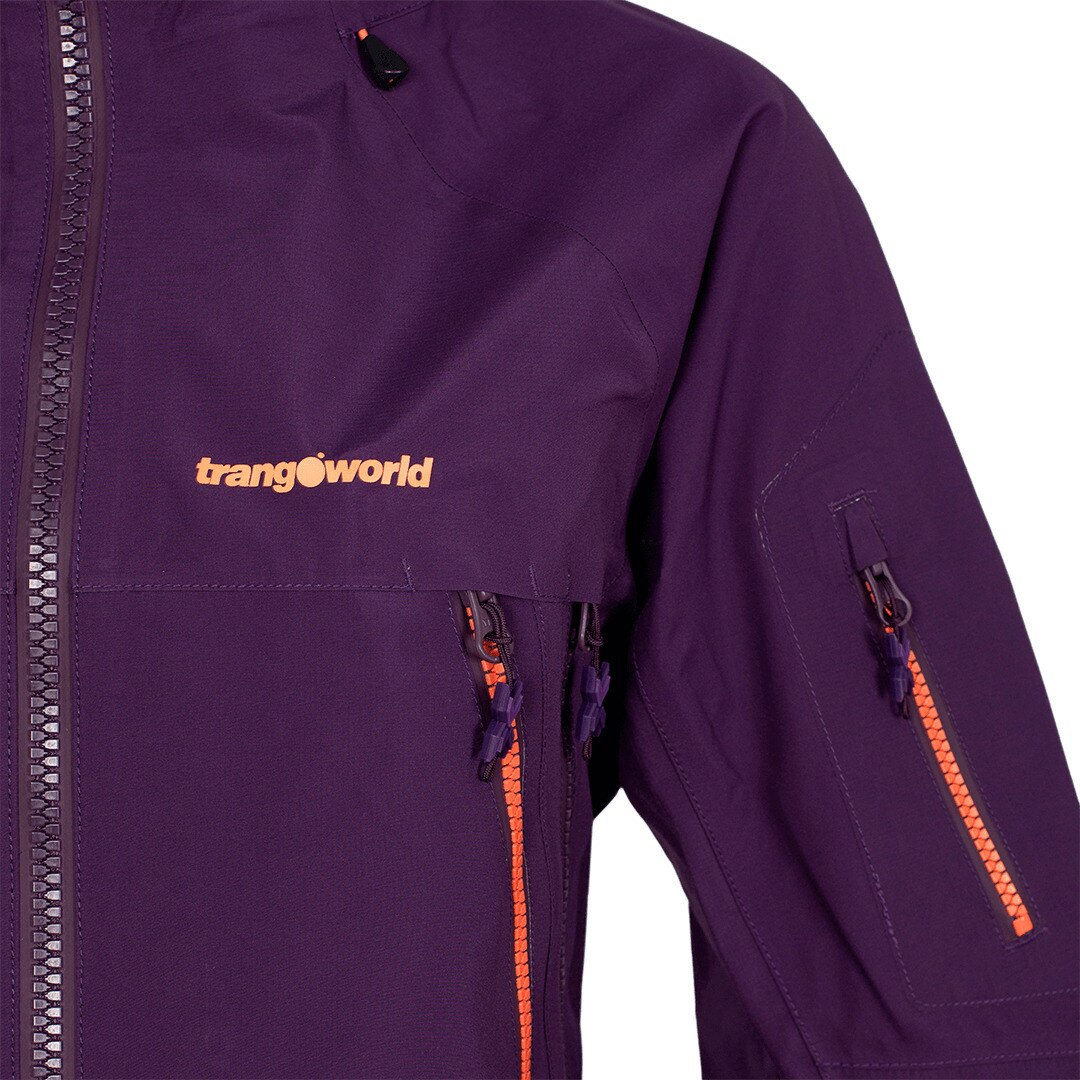 Chaqueta de mujer Trx2 shell wm pro Trangoworld - Morado pastel Morado pastel-2