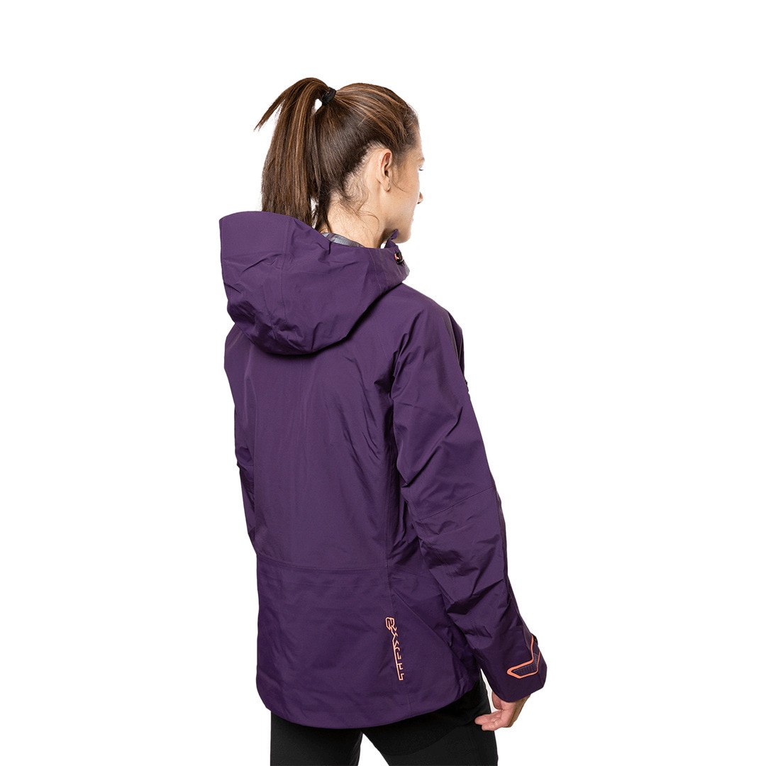 Chaqueta de mujer Trx2 shell wm pro Trangoworld - Morado pastel Morado pastel-4