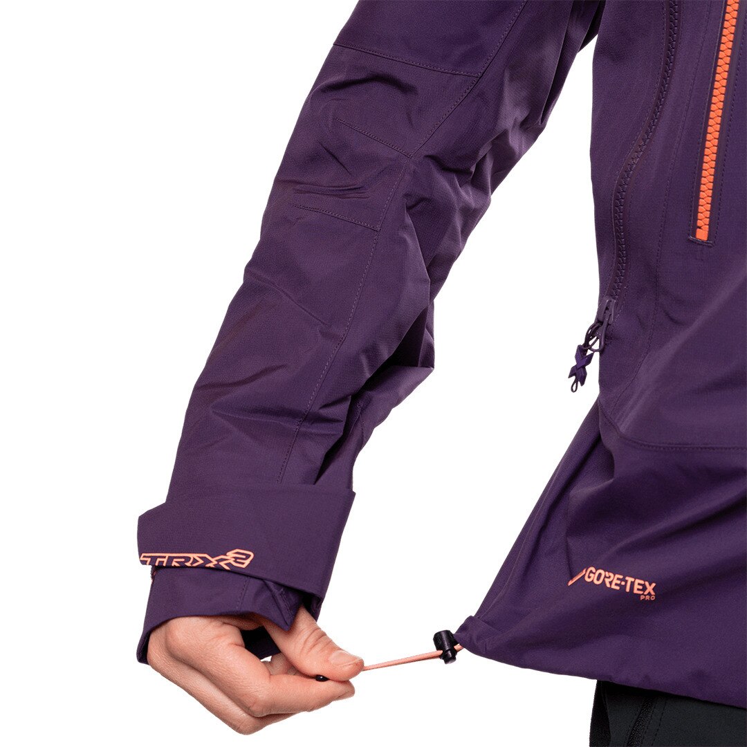 Chaqueta de mujer Trx2 shell wm pro Trangoworld - Morado pastel Morado pastel-8