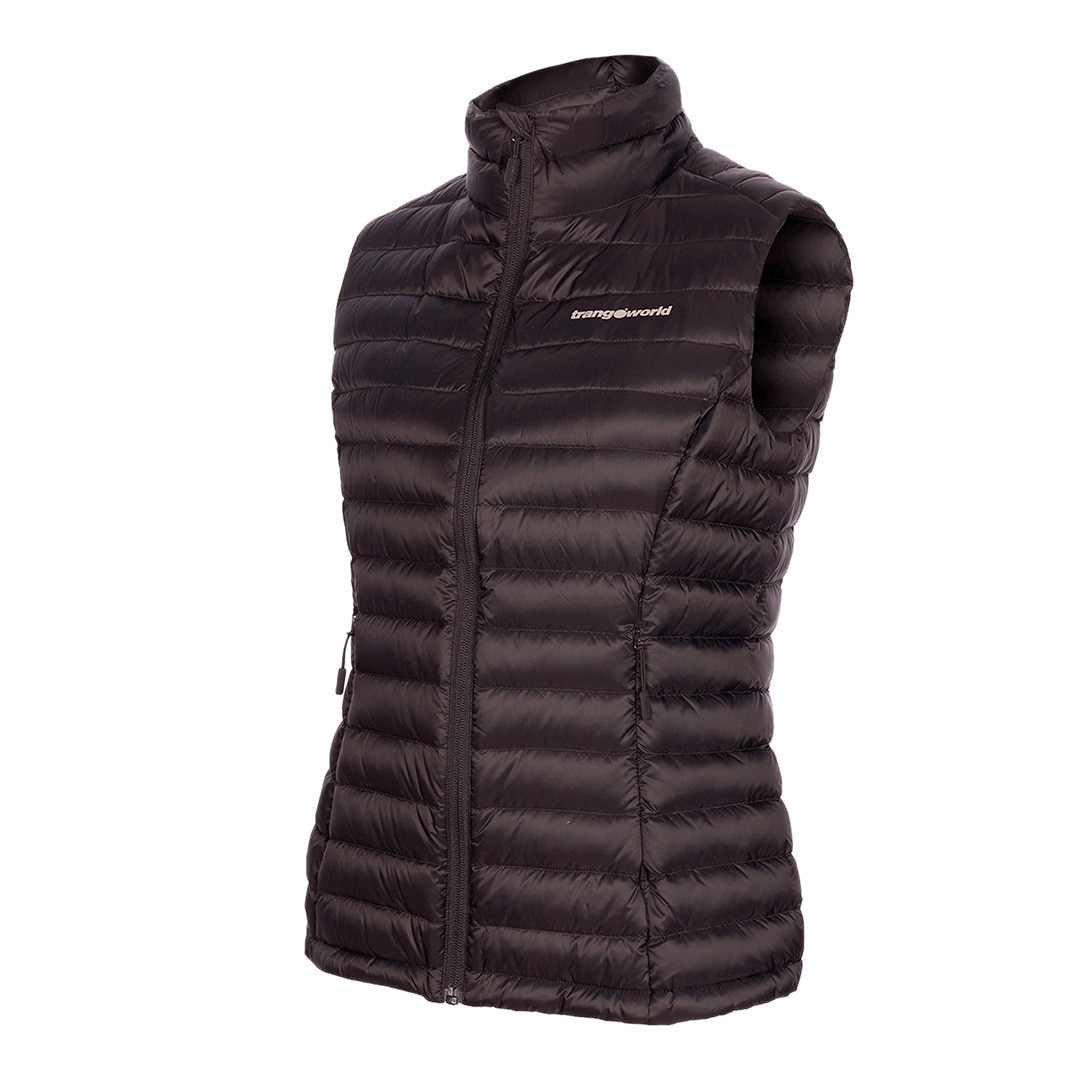 Chaleco de mujer Saloria dc Trangoworld - Negro Negro-1