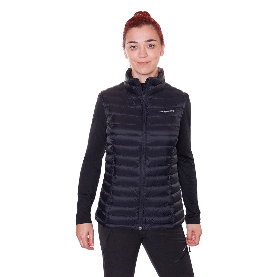 Chaleco de mujer Saloria dc Trangoworld - Negro Negro-2