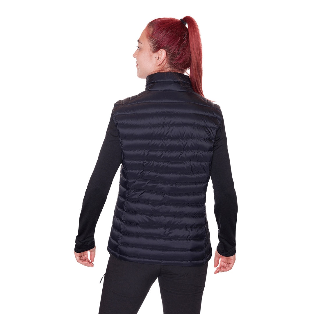Chaleco de mujer Saloria dc Trangoworld - Negro Negro-3