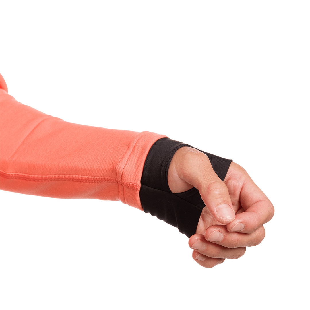 Forro polar de mujer Trx2 stretch wm pro Trangoworld - Coral Coral-3