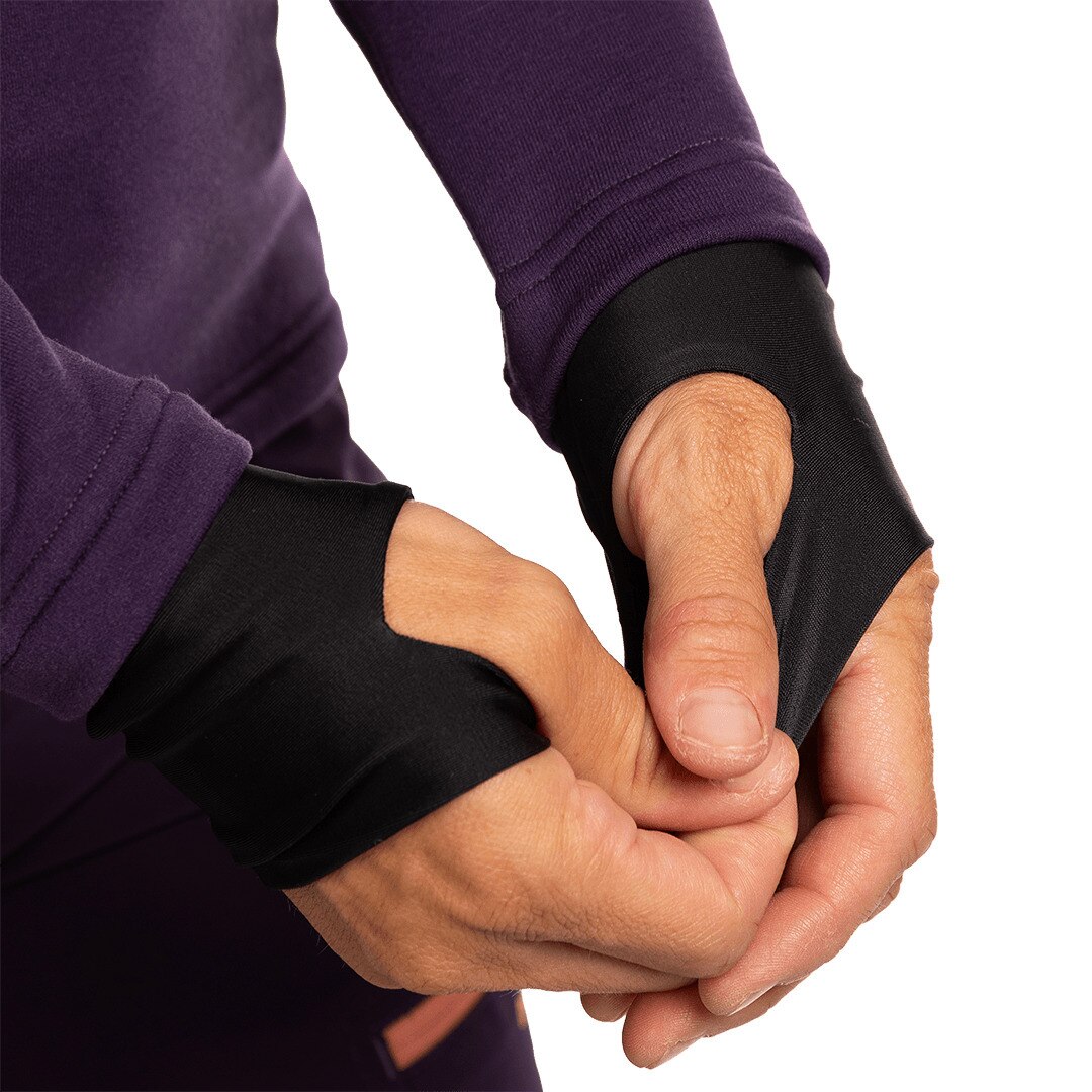 Forro polar de mujer Trx2 stretch wm pro Trangoworld - Morado pastel Morado pastel-6