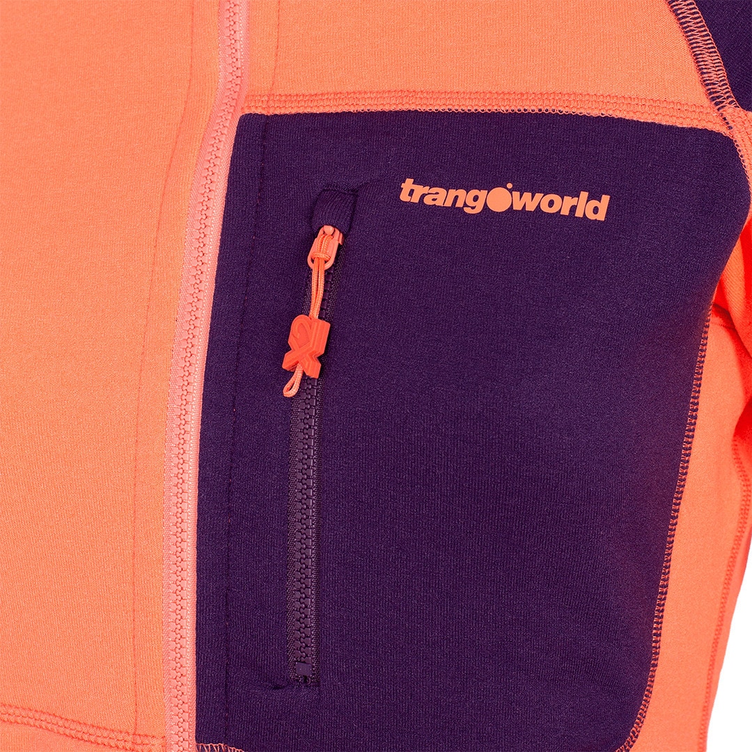 Chaqueta de mujer Trx2 stretch wm pro Trangoworld - Coral Coral-2