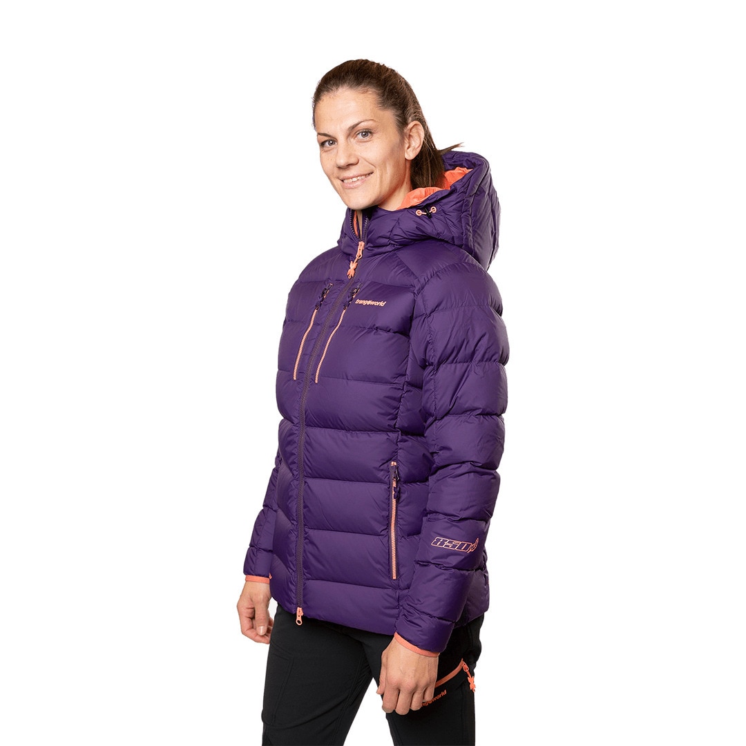 Imagen 1 de Chaqueta de mujer Trx2 850 wm pro Trangoworld - Morado Morado