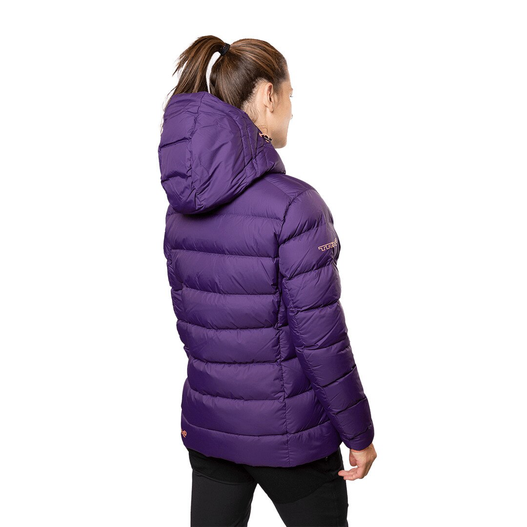 Imagen 2 de Chaqueta de mujer Trx2 850 wm pro Trangoworld - Morado Morado