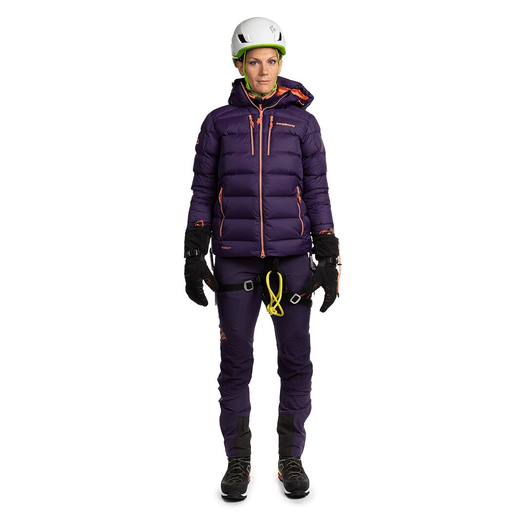 Imagen 3 de Chaqueta de mujer Trx2 850 wm pro Trangoworld - Morado Morado