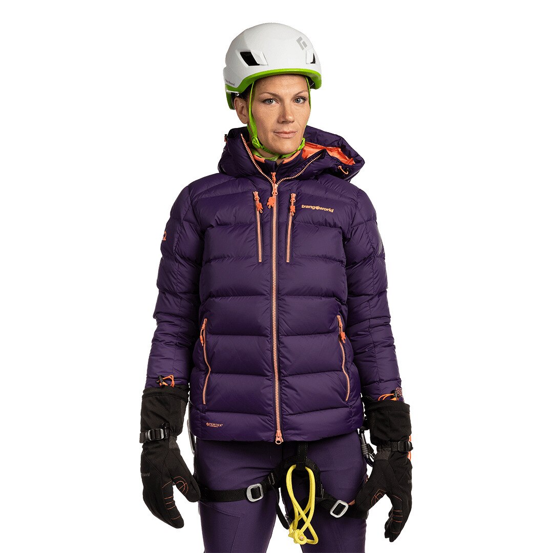 Imagen 4 de Chaqueta de mujer Trx2 850 wm pro Trangoworld - Morado Morado