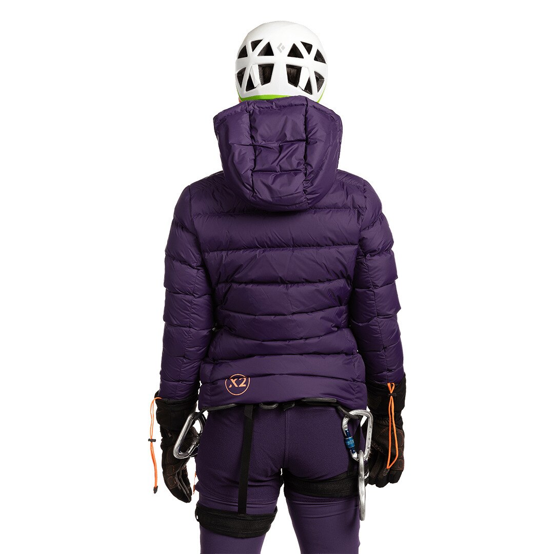 Imagen 5 de Chaqueta de mujer Trx2 850 wm pro Trangoworld - Morado Morado