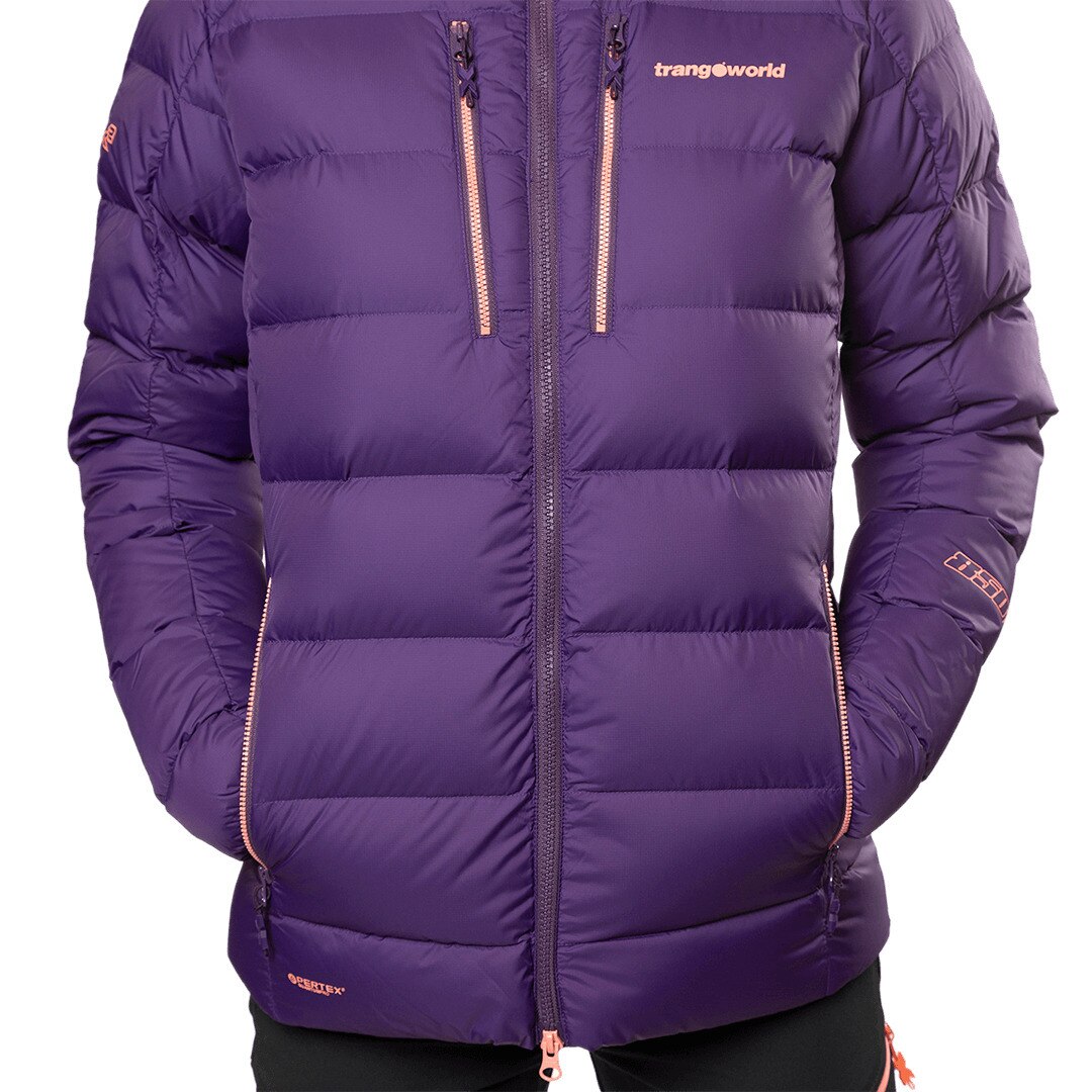 Imagen 6 de Chaqueta de mujer Trx2 850 wm pro Trangoworld - Morado Morado