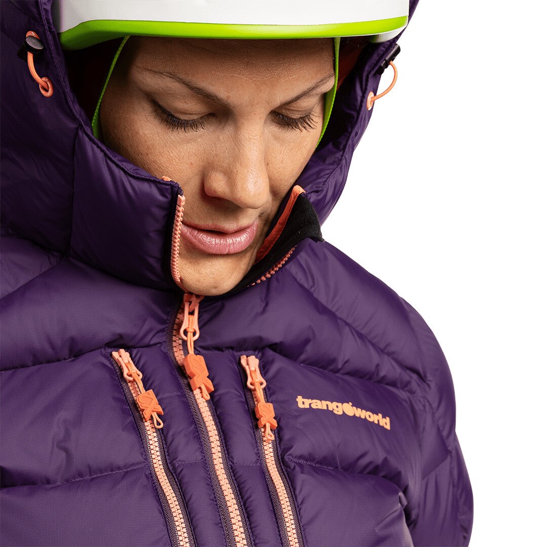 Imagen 7 de Chaqueta de mujer Trx2 850 wm pro Trangoworld - Morado Morado