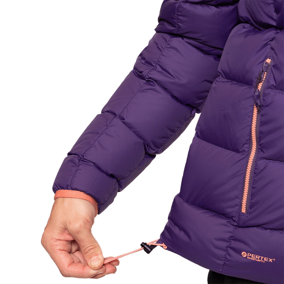 Imagen 8 de Chaqueta de mujer Trx2 850 wm pro Trangoworld - Morado Morado