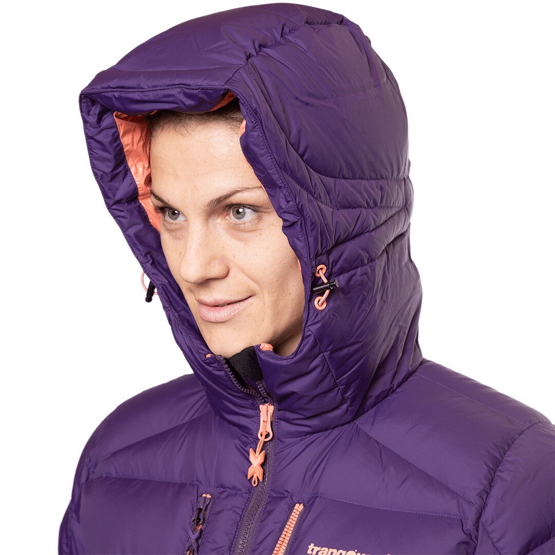 Imagen 9 de Chaqueta de mujer Trx2 850 wm pro Trangoworld - Morado Morado