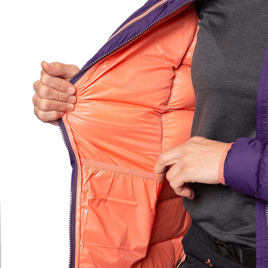 Imagen 10 de Chaqueta de mujer Trx2 850 wm pro Trangoworld - Morado Morado