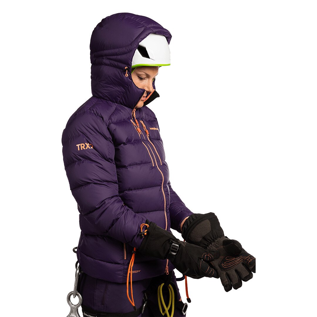 Imagen 11 de Chaqueta de mujer Trx2 850 wm pro Trangoworld - Morado Morado