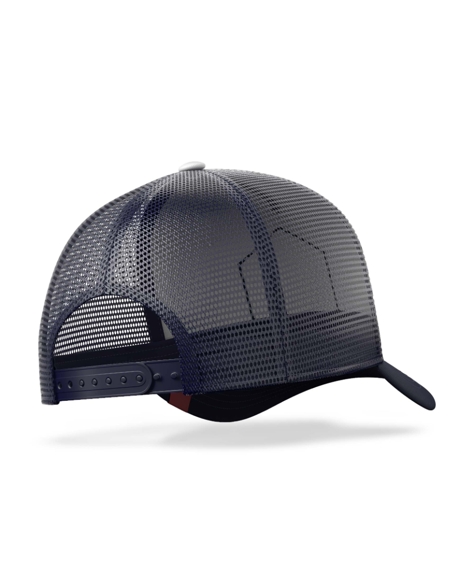 The Indian Face Berretto Born To Paddle - Unisex, Stile Trucker Con Visiera Curva