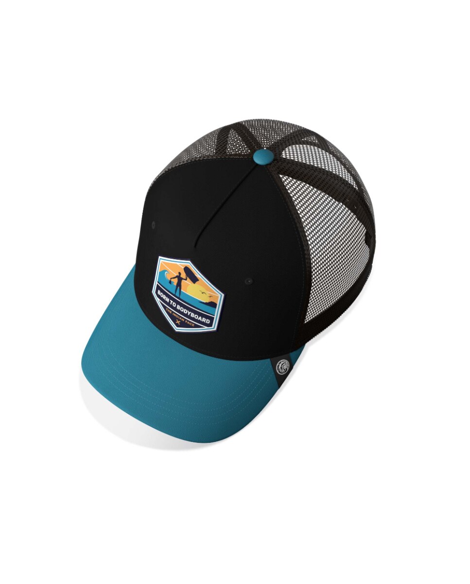 THE INDIAN FACE   BORN TO PADDLE   03 012 14 UN   MULTICOULEUR