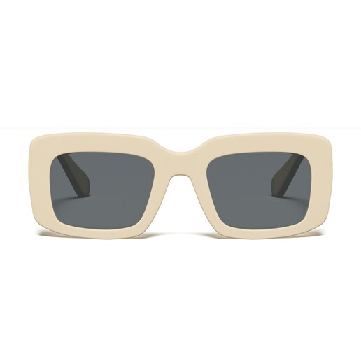 Imagen 0 de Gafas de sol de mujer The Indian Face color Blanco con lentes polarizadas