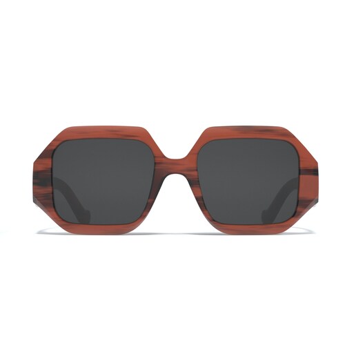 Imagen 0 de Gafas de sol de mujer The Indian Face color Carey con lentes polarizadas
