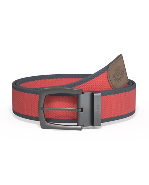 Imagen 0 de Cinturón unisex Grove bicolor