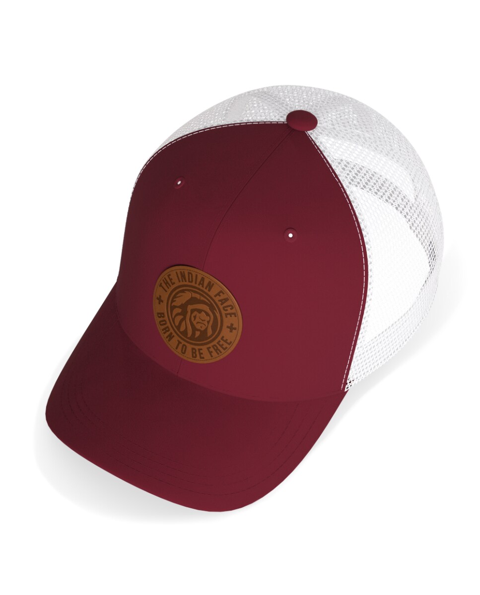 Gorra The Indian Face The Indian Face Born To Be Free Hnedá - Textilné Doplnky Šiltovky 40,00 Eur Born To Run