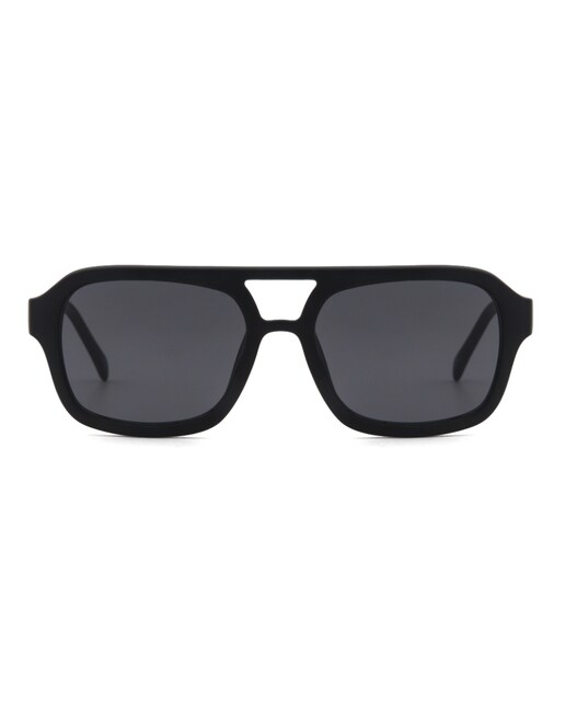 Imagen 0 de Gafas de sol unisex The Indian face Pipeline color negro