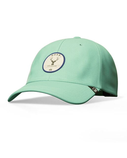 Imagen 0 de Gorra unisex Deer color azul y naranja
