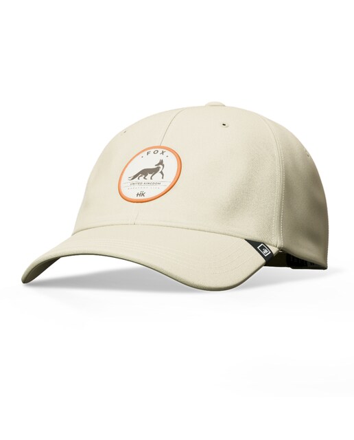 Imagen 0 de Gorra unisex Fox color beige y naranja