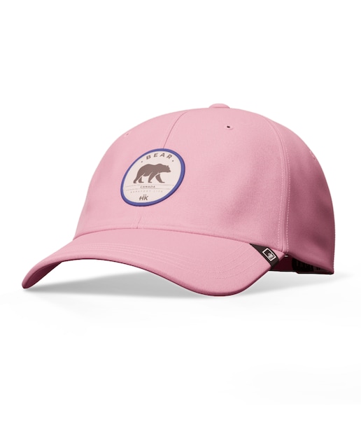 Imagen 0 de Gorra unisex Bear color rosado y azul