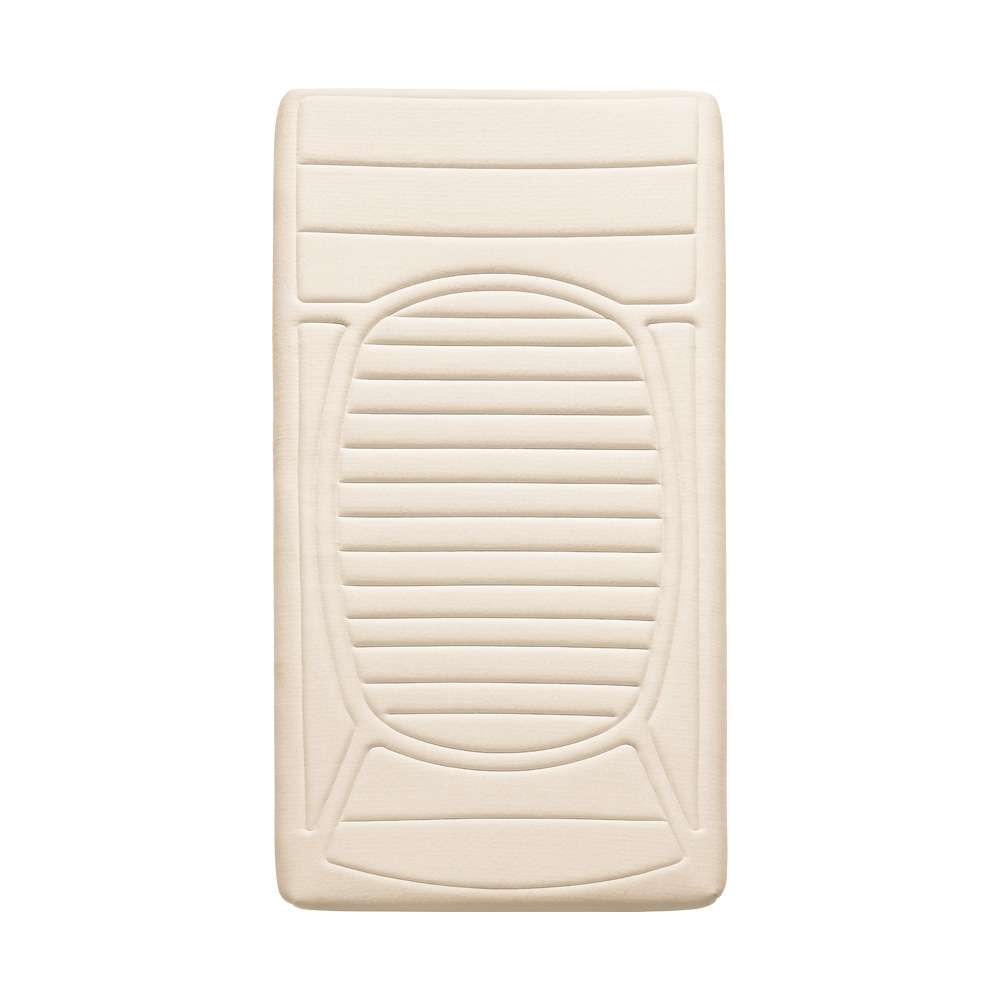 Colchón enrollado de espumación Dubi Nature Ecus - Blanco Cama 90 x 190 cm Blanco-3