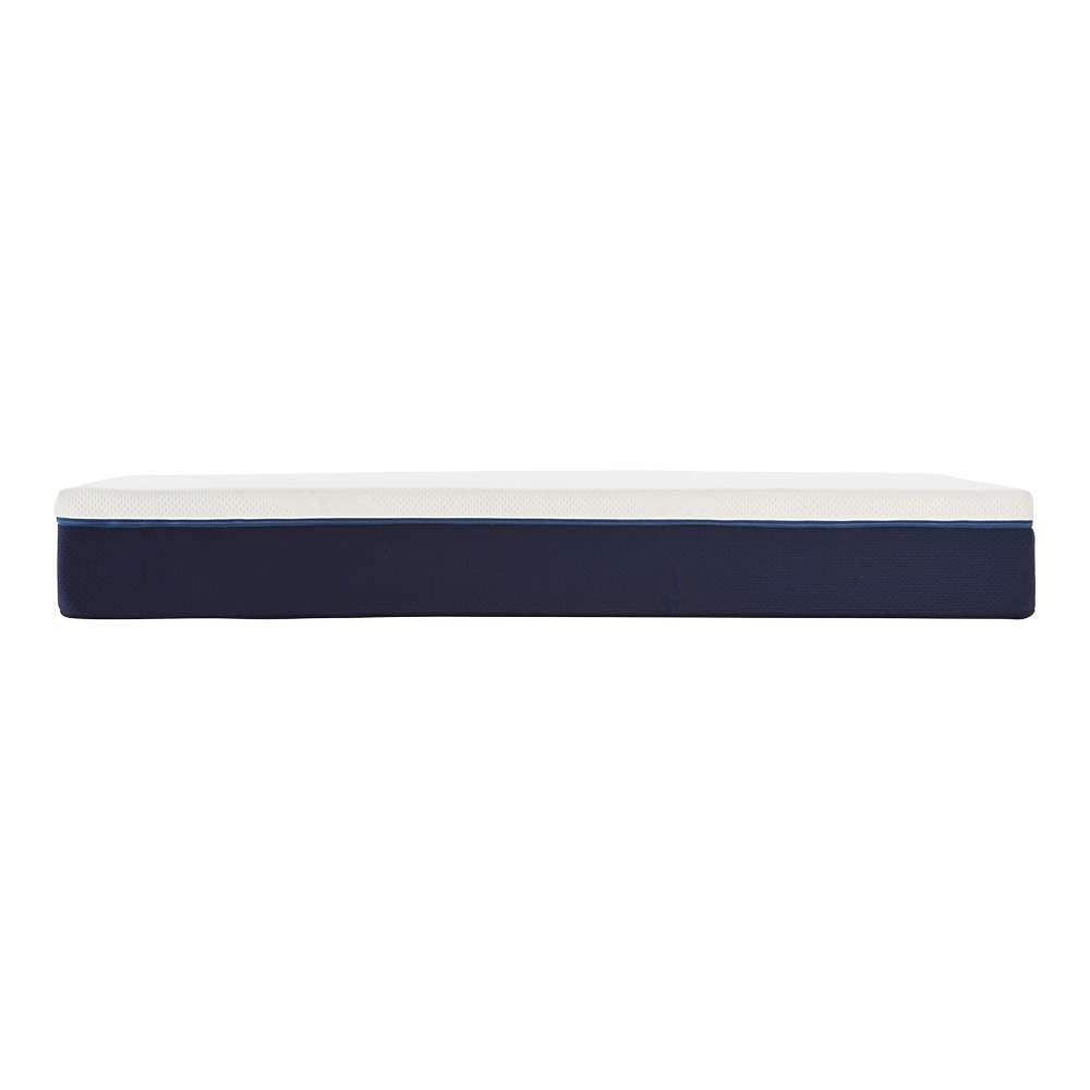 Colchón enrollado de muelles ensacados Care Junior Ecus - Azul / Blanco Cama 90 x 200 cm Azul / Blanco-2