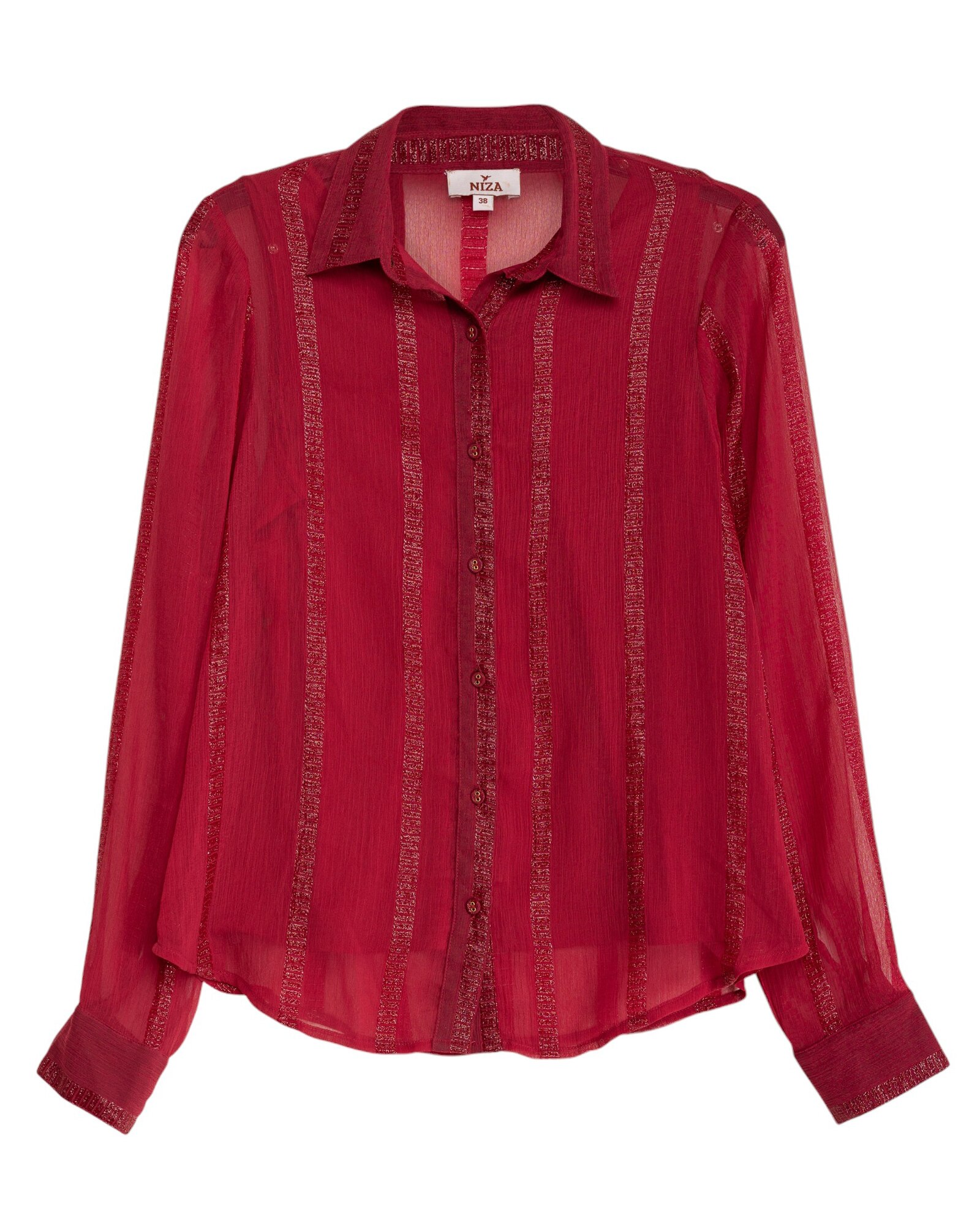 Camisa roja mujer discount el corte inglés